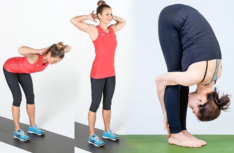 انثناءات الجذع