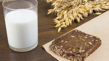 النظام الغذائي لقائمة المثال كسول